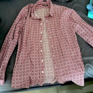 Express medium dress shirt gently worn